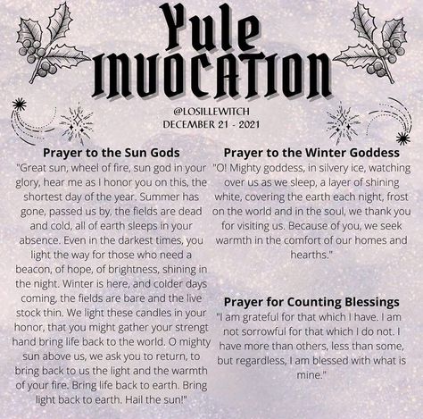 Winter Goddess, Yule Celebration, Pagan Yule, Wiccan Sabbats, Witch History, Happy Winter Solstice, Witch Rituals, Easy Spells, Elemental Magic