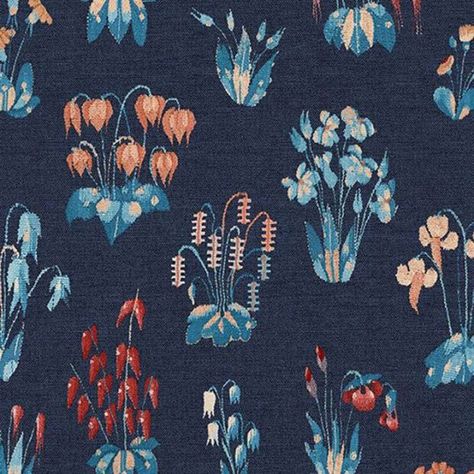 Millefleur Wallpaper | Red Floral Designs | Little Greene Tapestry Wallpaper, Wallpaper Red, Room Idea, Little Greene, Wallpaper Design, 15th Century, Wallpaper Samples, Bed Room, Floral Designs