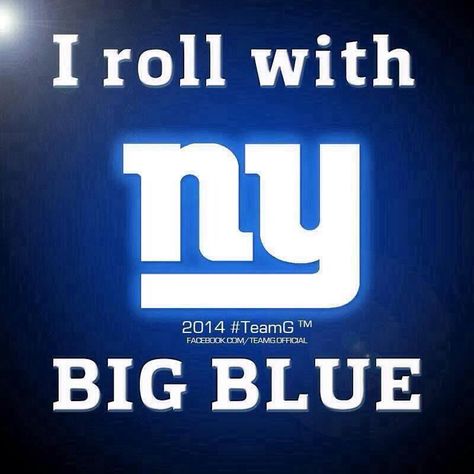 ❤️ Ny Giants Football, New York Giants Football, New York Football, Nfl Memes, Giants Football, Funny Sports, Giants Fans, G Man, I Love Ny