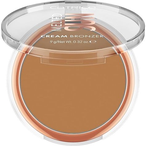 Amazon.com : Catrice | Melted Sun Cream Bronzer, Easy to Blend Buildable Coverage for Long Lasting Bronzed Glow, Vegan & Cruelty Free, Without Parabens, Oil & Microplastic Particles (20 | Beach Babe) : Beauty & Personal Care Cream Bronzer, Sun Cream, Beach Babe, Makeup Skin Care, Clean Beauty, Men's Grooming, Skin Makeup, Bronzer, Beauty Blog