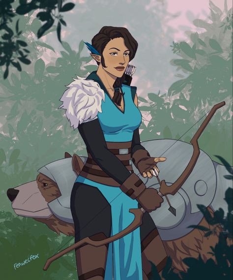 Vex Critical Role, Vex'halia Fanart, Vox Machina Vex'ahlia, Vex'alia Vox Machina, Vexhalia Critical Role, Vex Vox Machina, Legend Of Vox Machina, Vox Machina Fan Art, Fantasy Play