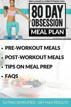 80 day obsession recipes - pre and post workout meals on Timed Nutrition by Autumn Calabrese & Beachbody - Get Max 80 Day Obsession results with this way of eating and meal plan. 80 Day Obsession Results, 80 Day Obsession Meal Plan, Timed Nutrition, Post Workout Meals, Nutrition 101, Pre And Post Workout, Workout Meals, Autumn Calabrese, Athlete Nutrition