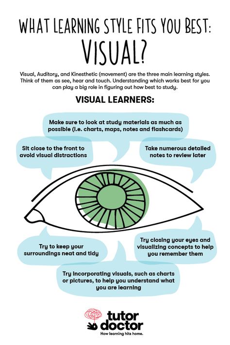 What learning style fits you best? Visual learner tips! Study Tips For Visual Learners, Study Methods For Visual Learners, Visual Learner Aesthetic, Visual Learner Study Tips, Visual Learning Strategies, Kinesthetic Learning Style, Visual Learning Style, Home Tutoring, Visual Learner