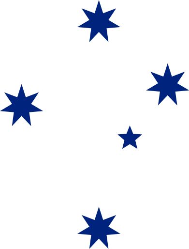 File:Southern Cross (Australia).svg Australian Stars Tattoo, Southern Cross Constellation, Australian Symbols, Southern Cross Tattoo, Shooting Star Clipart, Star Template Printable, Fridge Ideas, Fireworks Clipart, Background Designer