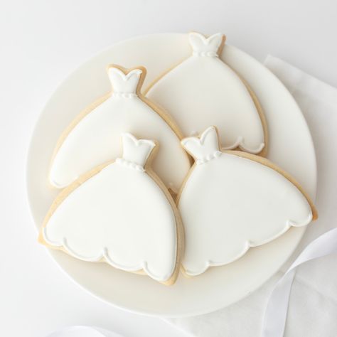 Introducing our ✨NEW✨ Wedding Cookie Collection! Same classics, but now with a sharp tux and a floral upgrade. Who needs cake when your cookies are this good? 😏 Wedding Dress Cookies Decorated, Wedding Ring Cookies, Dress Cookies, Wedding Dress Cookies, Wedding Shower Cookies, Unique Engagement Gifts, Yummy Sugar Cookies, Cookie Gift Box, Bridal Shower Cookies