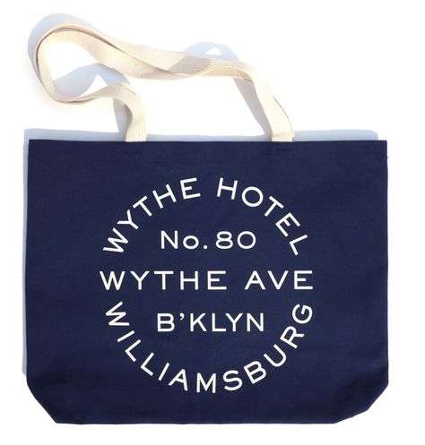 Wythe Hotel Hotel Merch, Wine Key, Hotel Ads, Wythe Hotel, Paper Bag Design, Hotel Inspiration, Williamsburg Brooklyn, Beautiful Branding, Hotel Branding