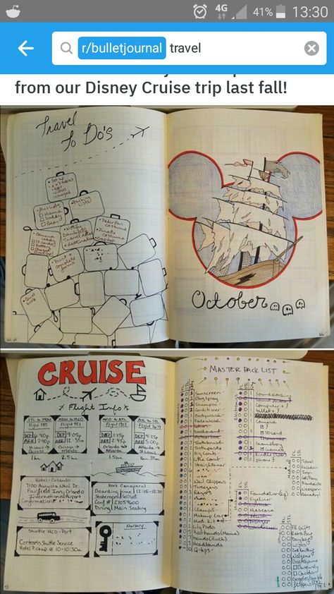 Cruise Travel Journal, Cruise Journal, Journal Inspo, Cruise Travel, Travel Hacks, Disney Cruise, Travel Journal, Packing List, Travel Tips