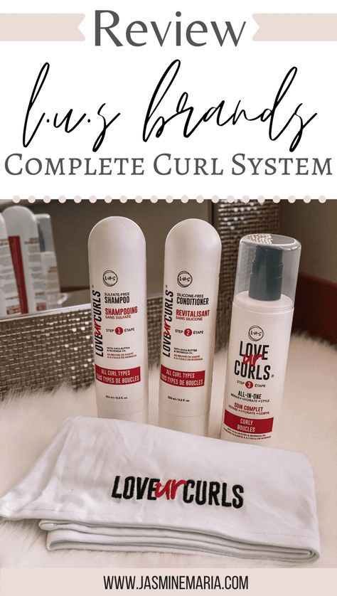 Love My Curls Product, Love Your Curls Products, Lus Hair Products Before And After, Lus Brands Curls, Luv Ur Curls, Lus Curly Hair, Lus Hair Products, Curls Hair Products, Love Ur Curls