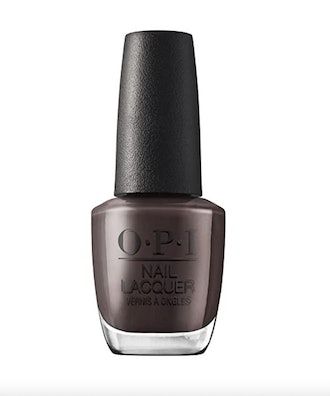 Opi Polish Colors, Malaga Wine, Opi Nail Polish Colors, Negative Space Nail Art, Opi Polish, Brown Nail Polish, Opi Nail Colors, Negative Space Nails, Velvet Nails