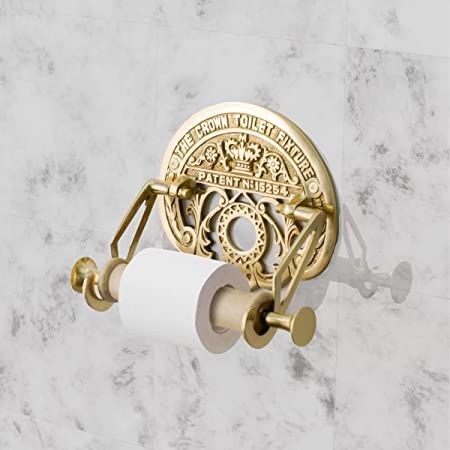 Toilet Paper Holder Vintage, Toilet Paper Wall, Victorian Toilet, Toilet Paper Holder Wall Mount, Brass Toilet, Brass Toilet Paper Holder, Vintage Toilet, Tissue Paper Roll, Toilet Paper Holder Stand