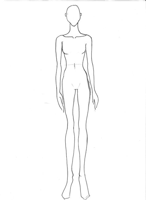 Plain Body Base Drawing For Fashion, Female Mannequin Drawing, Mannequin Drawing, Illustration Poses, Sketch Board, Clothing Brand Ideas, Fashion Illustration Poses, Poses For Drawing, Modern Drawing