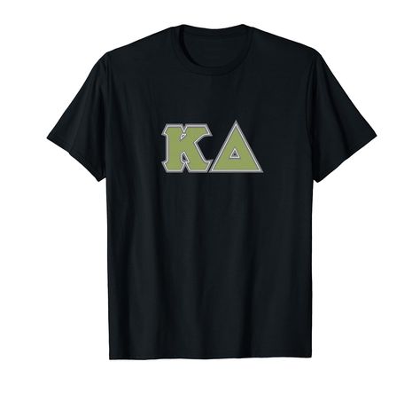 PRICES MAY VARY. Celebrate your Greek pride in style with our exclusive Kappa Delta Sorority apparel! This product proudly displays the KD emblem, showcasing your allegiance to your Sorority This design is officially licensed so it's perfect to show off your loyalty to Kappa Delta. Whether you're hitting the campus, attending social events, or participating in Greek life activities, this is sure to turn heads and make a statement. Lightweight, Classic fit, Double-needle sleeve and bottom hem Letters Sorority, Kappa Delta Sorority, Life Activities, Delta Sorority, Sorority Apparel, Kappa Delta, Sorority Outfits, Fashion Toys, Greek Life