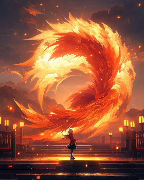 Phoenix Reborn, Prints Inspiration, Phoenix Fire, Phoenix Feather, Hybrid Art, Phoenix Art, Phoenix Bird, Fire Bird, Pose References