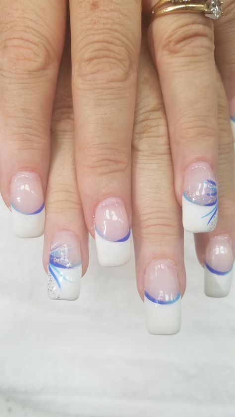 Gel Nail Designs For Cruise, Nail Art Designs For Cruise, Alaskan Cruise Nail Designs, Nail Design For Cruise, Alaskan Cruise Nails, Royal Caribbean Cruise Nail Designs, Cruise Ship Nails Design, Nail Art For A Cruise, Nail Cruise Design