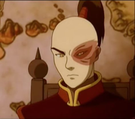 Prince Zuko from Avatar The Last Airbender Zuko Ponytail, Zuko With Long Hair, Zuko Boiling Rock, Zuko Profile Picture, Prince Zuko Pfp, Older Zuko, Prince Zuko, Avatar Characters, Fire Nation