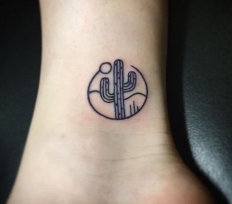 Succulent Tattoo, Cowgirl Tattoos, Cactus Tattoo, Cross Tattoos For Women, Western Tattoos, Cool Small Tattoos, Cross Tattoo, Arm Tattoos For Guys, Trendy Tattoos