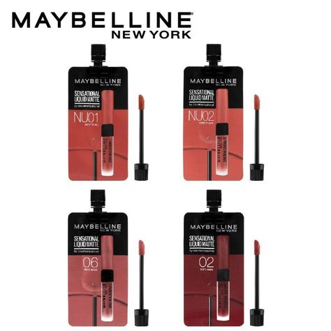 Maybelline Sensational Liquid Matte, Lip Gloss Lips, Organic Lipstick, Gloss Lips, Oil Lipstick, Lipstick Organizer, Matte Skin, Body Fragrance, Long Wear Lipstick