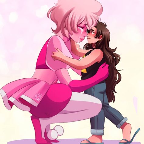 Cartoon Network Tv, Pink Diamond Su, Greg Universe, Pink Diamond Steven Universe, Steven Universe Memes, Steven Universe Gem, Steven Universe Fanart, World Of Gumball, Universe Art