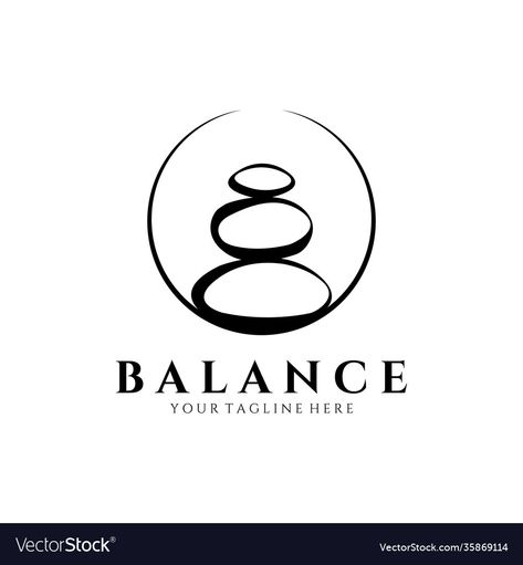 Stability Symbol Tattoo Ideas, Balance Logo Design Symbols, Relax Logo Design, Relax Symbol, Stability Symbol, Meditation Signs, Balance Logo Design, Relax Logo, Zen Background