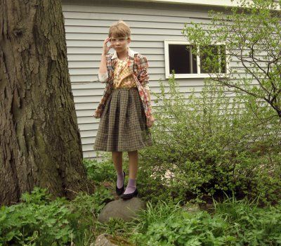 Tavi Gevinson's blog: April 2009 Style Rookie, Rookie Magazine, Tavi Gevinson, Granny Chic, Boy Models, The Design Files, Look Book, Alternative Outfits, Wearing Dress