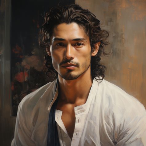 Japan handsome guy man boy Fantasy Words, Animated Man, Wavy Hair Men, Character Inspiration Male, What Lies Beneath, Book Icons, Model Face, Story Characters, Japanese Men