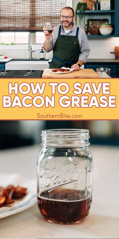 Bacon Grease Uses, Leftover Bacon, Macaroni And Tomatoes, Canned Bacon, Kitchen Hacks Food, Chicken Pesto Recipes, Cooking Substitutions, Creamy Pesto, Bacon Grease