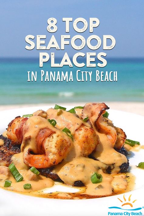 From fresh fish tacos to eye-popping buffets, discover the best seafood in Panama City Beach. Fresh Fish Tacos, Panama City Beach Restaurants, Panama City Beach Florida Restaurants, Orlando Downtown, Beach Disney, Dive Bars, Panama City Florida, Best Seafood Restaurant, Seafood Restaurants