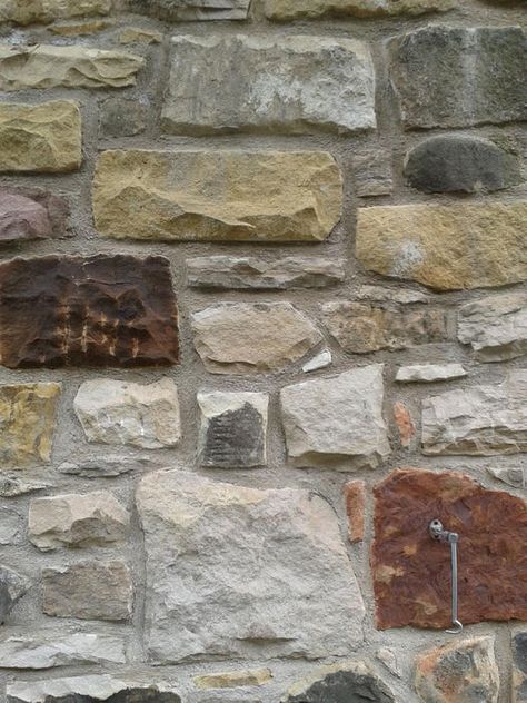 The repair of Lime Pointing: The process by which the joints between the bricks or stone are filled in with a narrow ridge of lime putty, or a mortar mix of lime and sand. Lime Mortar, Brick Architecture, Provence Style, Boot Room, Brick And Mortar, Stone Wall, The Process, Provence, Hardwood Floors