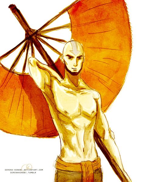 Avatar Aang - adult by Serena-Kenobi.deviantart.com on @deviantART He grew up well :3 Fan Art Avatar, Avatar Fan Art, Avatar The Last Airbender Art, Art Tumblr, Team Avatar, Fire Nation, Avatar Airbender, Avatar Aang, Legend Of Korra