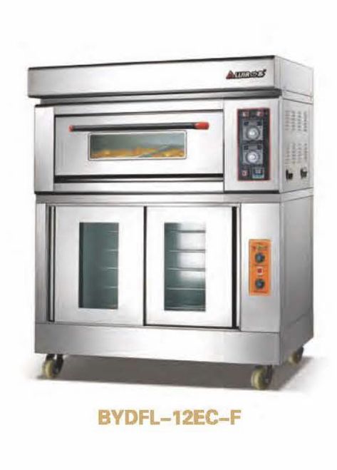 Electric deck oven with proofer Deck Oven, Gas Oven, Electric Oven, Kitchen Concepts, Toaster Oven, Food Truck, Oven, Kitchen Appliances