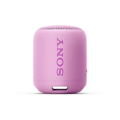 Amazon.com: Sony SRS-XB12 Mini Bluetooth Speaker Loud Extra Bass Portable Wireless Speaker with Bluetooth - Small Waterproof and Dustproof Travel Music Speakers Violet SRS-XB12/V Amazon Exclusive: Electronics Portable Bluetooth Speakers, Mini Bluetooth Speaker, Music Speakers, Wireless Speakers Portable, Sound Speaker, Sony Tv, Travel Music, 18th Birthday Gifts