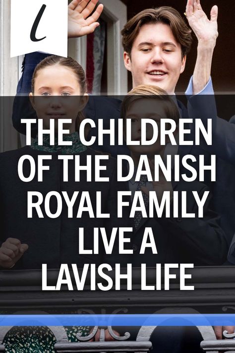 The glamorous lifestyle of royalty has been the subject of daydreams for centuries. At some point, we have all surely taken a moment to imagine what life might look like with the title of "prince" or "princess." Glamorous Lifestyle, Denmark Royal Family, Danish Royalty, Danish Royal Family, Danish Royals, Family Living, What Is Life About, Royals, Royal Family