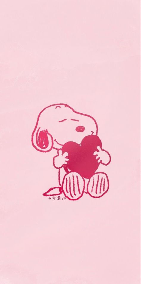 Snoopy Pink Aesthetic, Snoopy Valentines Day Wallpaper Iphone, Snoopy Valentines Wallpaper, Peanuts Valentines Day Wallpaper, Valentine Snoopy Wallpaper, Snoopy Love Wallpaper, Snoopy Wallpaper Valentines Day, Pink Snoopy Wallpaper, Snoopy Valentines Day Wallpaper