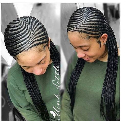 Cute Straight Hairstyles, Back Braids, All Natural Hair Products, Straight Back Braids, Hair Growth Journey, Twisted Hair, Kid Braid Styles, Natural Hair Products, African Hair Braiding Styles