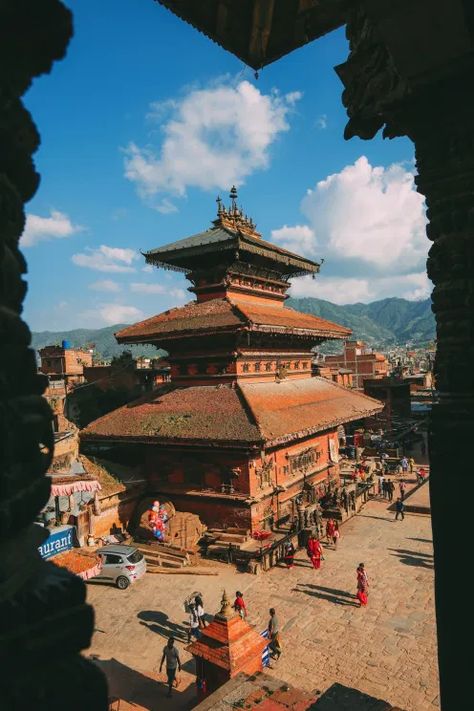 The Amazing UNESCO World Heritage City Of Bhaktapur, Nepal (48) Swayambhunath Temple, Bhaktapur Durbar Square, Bhaktapur Nepal, Nepal Culture, Durbar Square, Nepal Kathmandu, Nepal Travel, Kathmandu Nepal, Ancient Temples