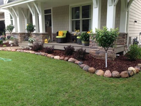 Acreage Landscaping, Landscaping Around House, Mulch Landscaping, Amazing Grass, Landscaping With Boulders, Valley City, Grasses Landscaping, Garden Shrubs, Landscaping Tips