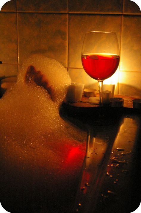 Take a bubble bath. Light a candle. Have a glass of wine. Treat yourself tonight. Bee Candles, Wine Candles, Pure Beeswax Candles, Relaxation Meditation, Wine Art, Bath Candles, A Glass Of Wine, Wine Time, Wall Candles