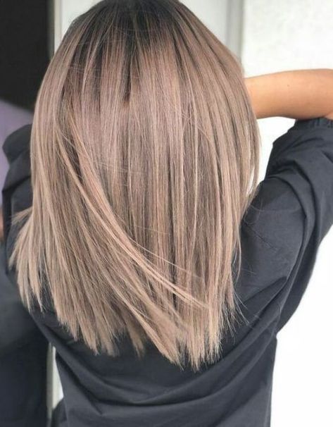 Blond Cacao, Trendy Hair Color Ideas, Bob Hairstyles 2018, Hair Color Options, Medium Bob Hairstyles, Bridal Hair Updo, Brunette Color, Permanent Hair Dye, Trendy Hair Color