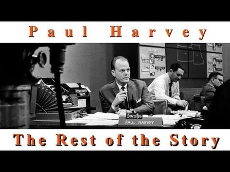 (12) Careful What You Throw Away - Paul Harvey - The Rest of the Story - YouTube Paul Harvey Quotes, Harvey Quotes, The Rest Of The Story, Paul Harvey, Kaiser Wilhelm, Last Child, Help The Poor, School Play, Let Her Go