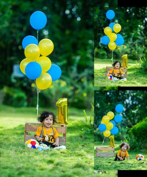 Pre Birthday Photoshoot, Diy Anniversaire, Boy Kurta, Baby Birthday Photoshoot, 1 Year Baby, Baby Birthday Decorations, 1st Birthday Photoshoot, Baby Shoot, Birthday Photography