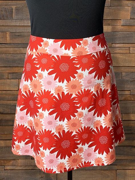 Aline skirt pattern