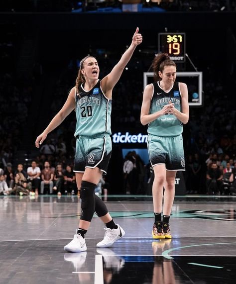 Ny Liberty Basketball, Basketball Uniforms Womens, Basketball Jersey Women, Best Basketball Jersey Design, Breanna Stewart, Basketball Kit, Sabrina Ionescu, Basketball Uniforms Design, Fashion Design Classes