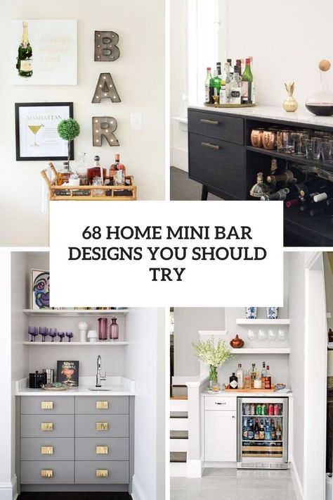 Home Bar Sideboard Ideas, Bar In Conservatory, Small Alcohol Bar For Home, Tiny Bar Ideas For Home, Bar Ideas For Home Corner, Kitchen Mini Bar Ideas, Compact Bar Ideas For Home, Mini Bars For Home Small Spaces, Small Bar Space Ideas