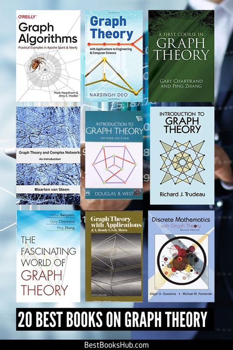 A review list of the best books on Graph Theory. Check out the latest review and comparison of the best Graph Theory books here. Buy or rent Graph Theory books after reading this list of the best Graph Theory books review and comparison. Graph Theory, Discrete Mathematics, Best Books For Men, Brain Facts, Physics And Mathematics, Finance Books, 100 Book, Math Books, English Book