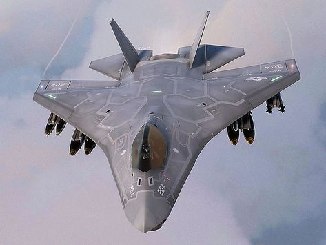 This Is What A Boeing F-32 Would’ve Looked Like If Lockheed Lost The JSF Competition Boeing X 32, F 35 Lightning Ii, Stealth Aircraft, Dog Harness Dress, Airplane Fighter, Harness Dress, Military Airplane, Air Fighter, Airplane Design