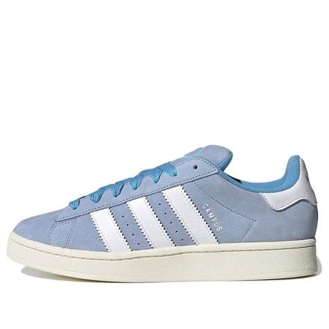 Campus 00s Blue, Nostalgic 2000s, Light Blue Gradient, 2000s Vibe, Adidas Campus 00s, Campus Style, Sneakers Adidas, Adidas Sneaker, Adidas Campus