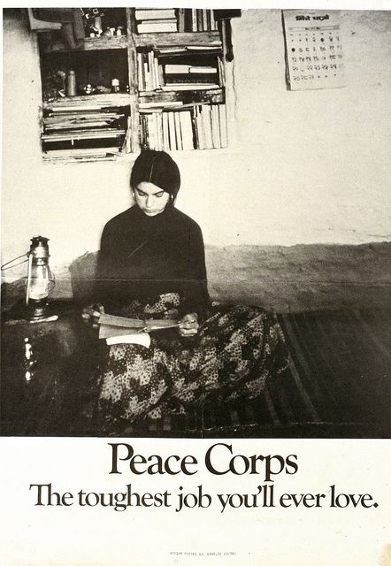 #peacecorps #poster #vintage Peace Corps Aesthetic, Corps Aesthetic, Free Sudan, Free Congo, World Peace Poster, Peace Without Limits Poster, Posters Illustration, Manifesting Life, Budget List