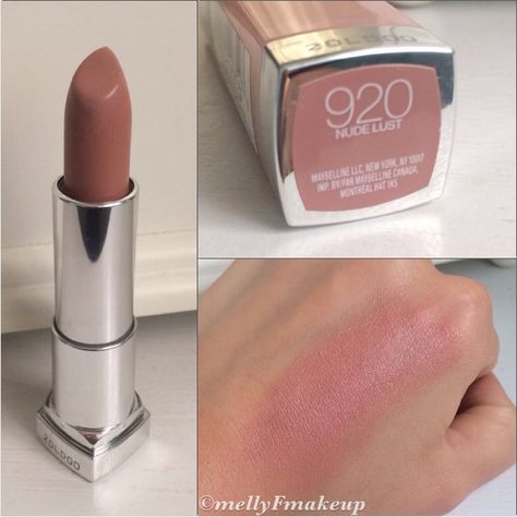 88 Likes, 2 Comments - Mel (@mellyfmakeup) on Instagram: “Maybelline Color Sensational The Buffs in Nude Lust @maybelline #maybelline #maybellinelipstick…” Vampiress Makeup, Sephora Mask, July Makeup, Hippie Makeup, July Halloween, Permanente Make-up, Alien Makeup, Drugstore Lipstick, Maybelline Lipstick