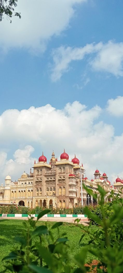 mysore palace Palace Outfit, Mysore Palace, Beautiful House Plans, Beautiful House, Mysore, Beautiful Homes, Palace, House Plans, Outfit Ideas