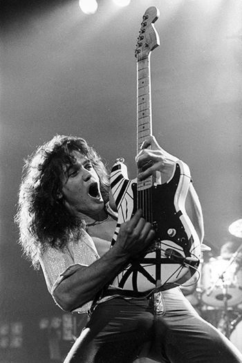 EVH 1978 Van Halen 5150, Alex Van Halen, Fire In The Sky, Famous Guitars, Best Guitarist, Church Music, David Lee, Rock And Roll Bands, Eddie Van Halen